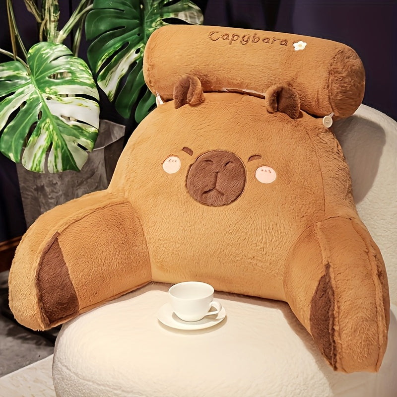NNETM Plush Backrest Pillow Cushion-2