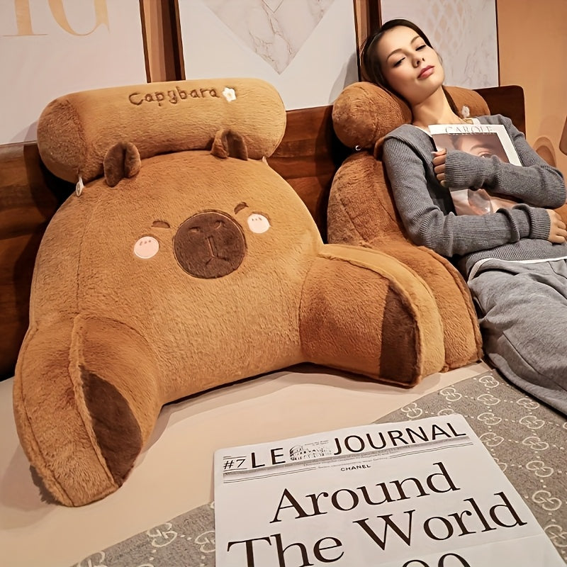 NNETM Plush Backrest Pillow Cushion-1