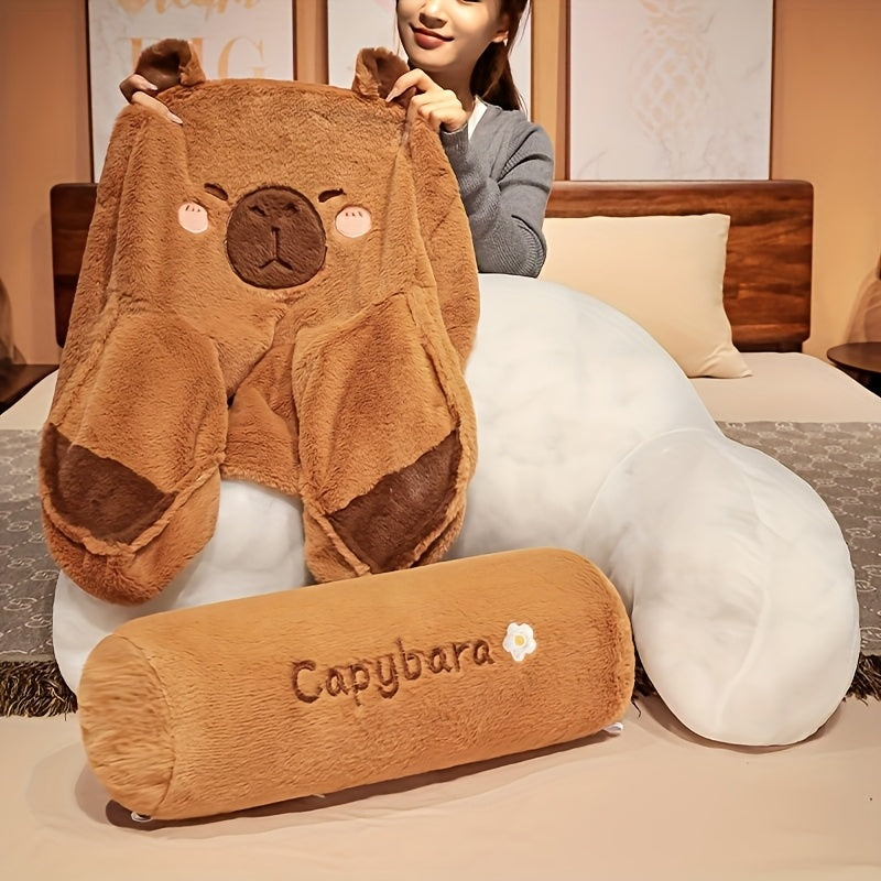 NNETM Plush Backrest Pillow Cushion-3