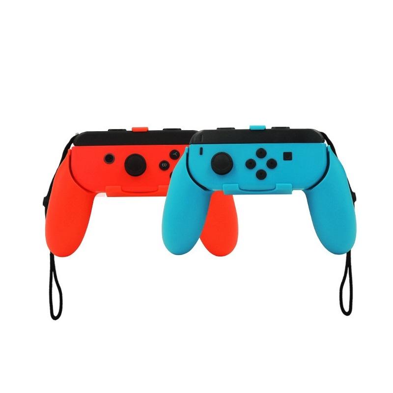 NNEIDS Red Nintendo Switch Joy-Con Controllers-1