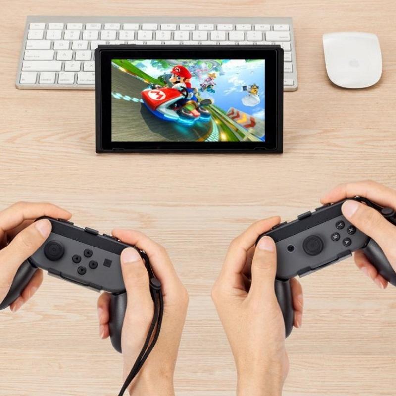 NNEIDS Red Nintendo Switch Joy-Con Controllers-4