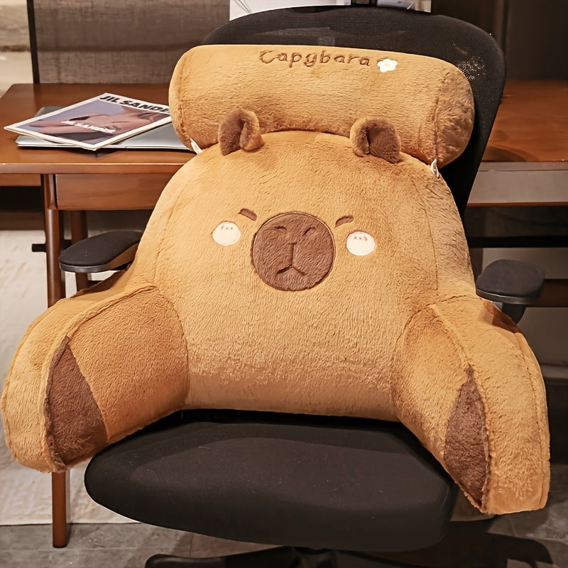 NNETM Plush Backrest Pillow Cushion-4