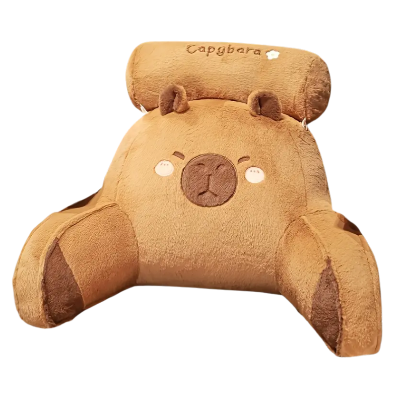 NNETM Plush Backrest Pillow Cushion-0