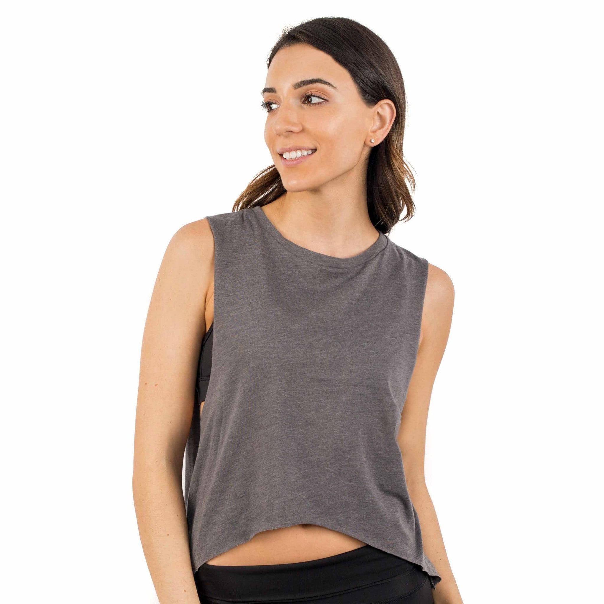 6003 - CLOSEOUT Women's Muscle Tank