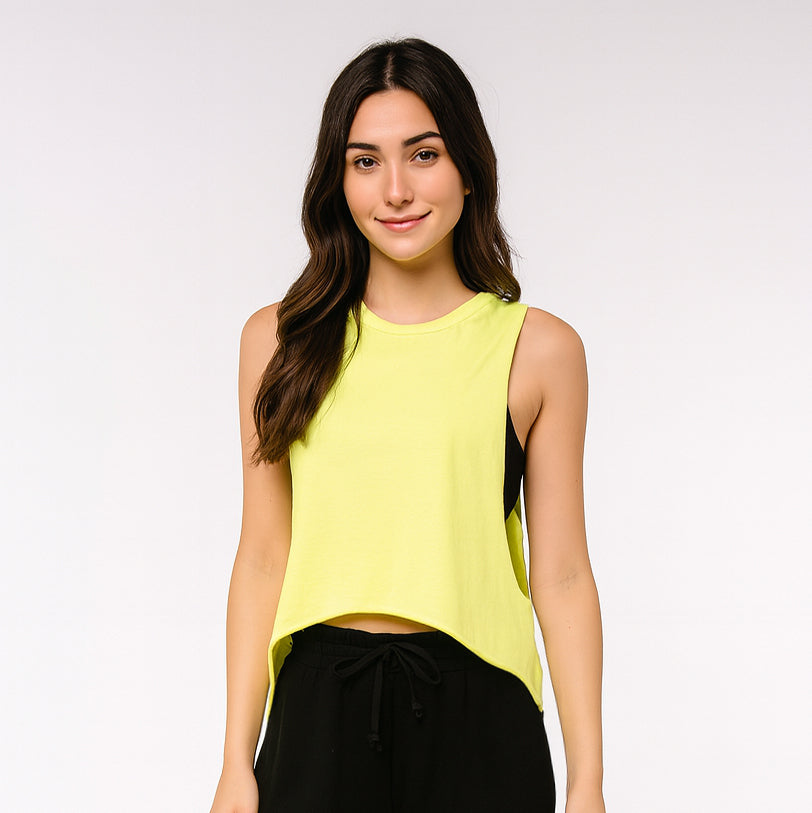 6003 - CLOSEOUT Women's Muscle Tank